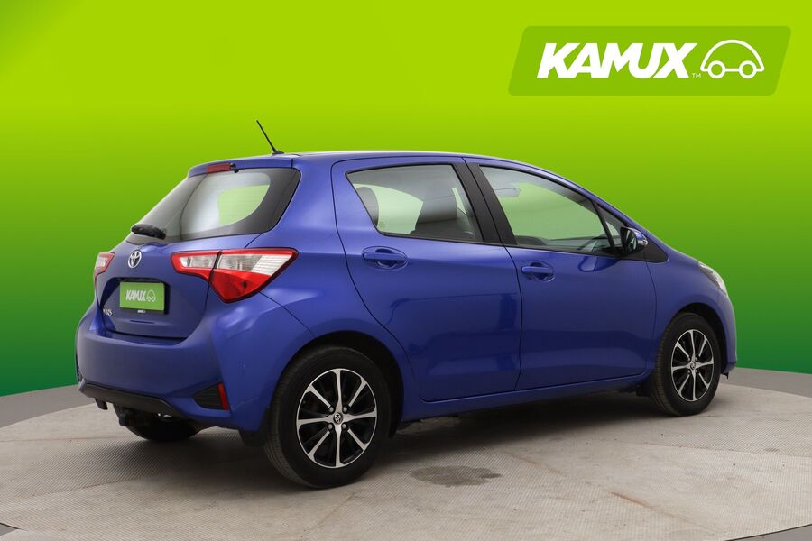 Toyota Yaris vaihtoauto