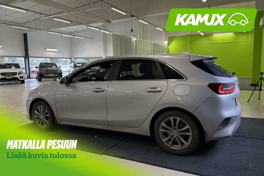 Kia Ceed vaihtoauto