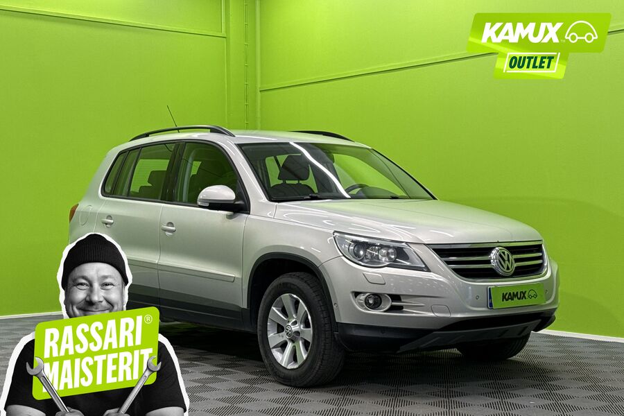 Volkswagen Tiguan vaihtoauto