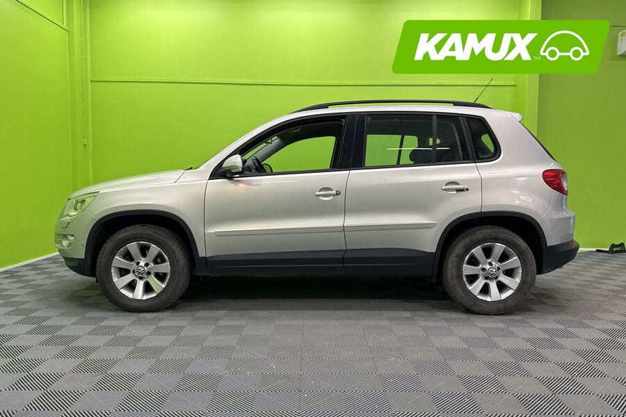 Volkswagen Tiguan vaihtoauto