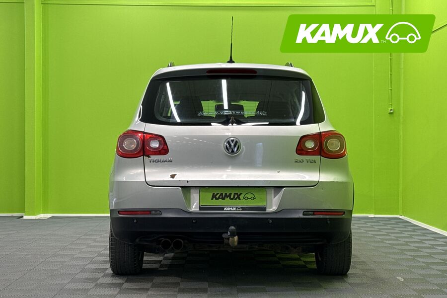 Volkswagen Tiguan vaihtoauto