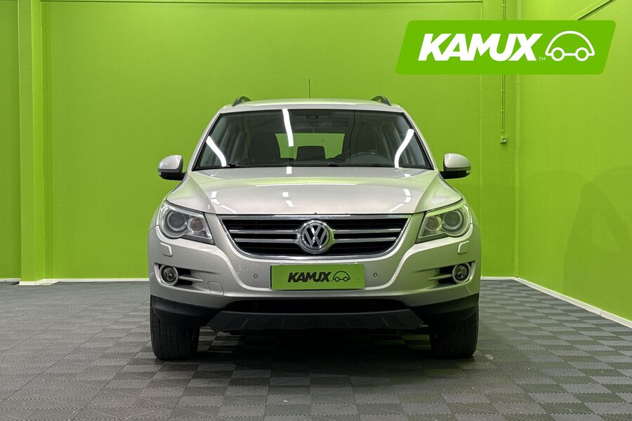 Volkswagen Tiguan vaihtoauto