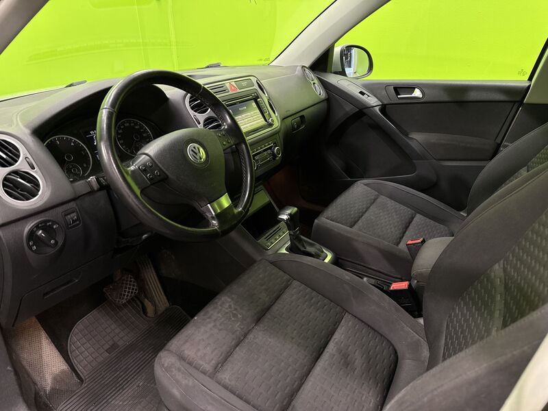 Volkswagen Tiguan vaihtoauto