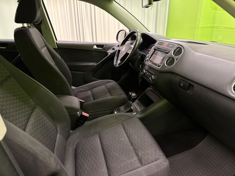 Volkswagen Tiguan vaihtoauto