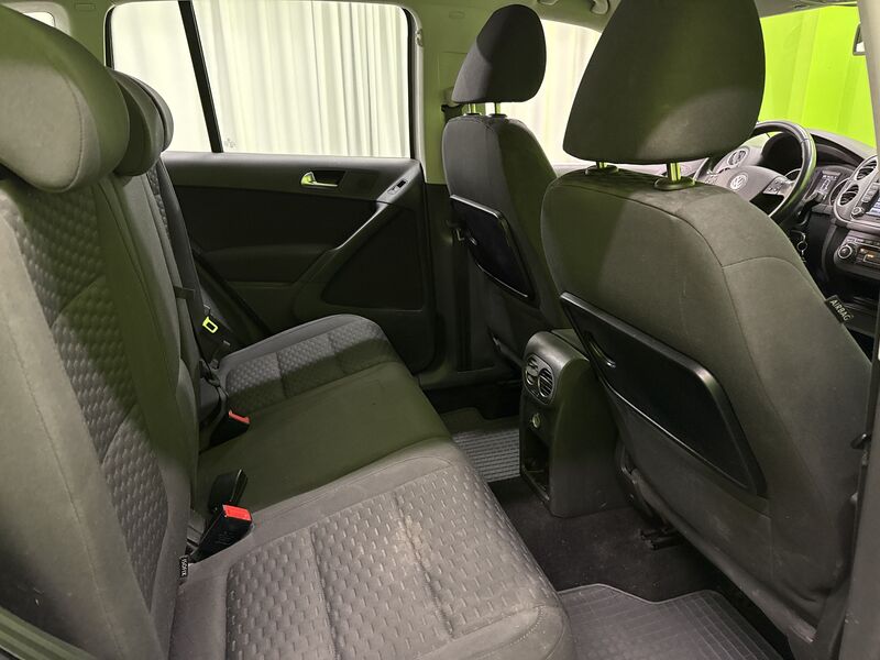 Volkswagen Tiguan vaihtoauto