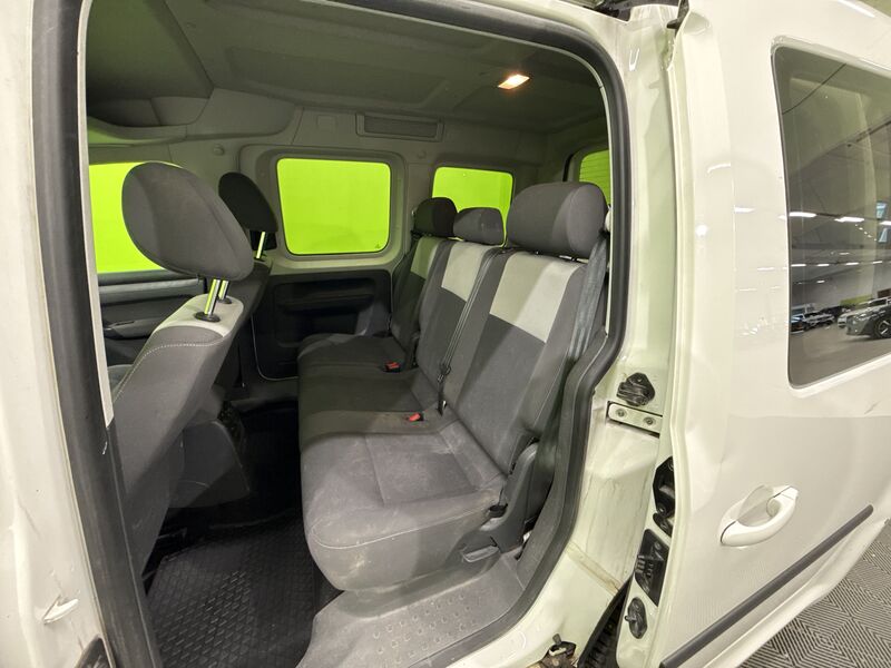 Volkswagen Caddy vaihtoauto