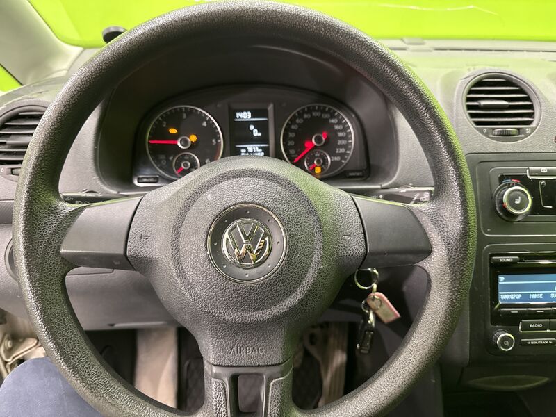 Volkswagen Caddy vaihtoauto