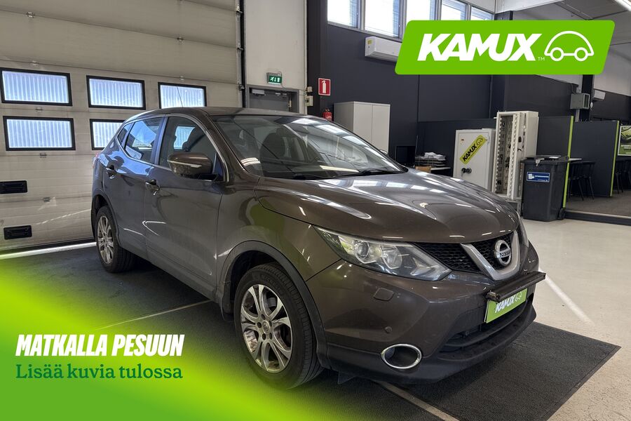 Nissan Qashqai vaihtoauto