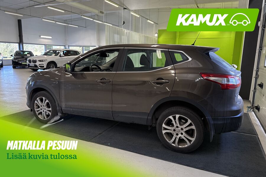 Nissan Qashqai vaihtoauto