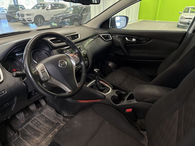 Nissan Qashqai vaihtoauto