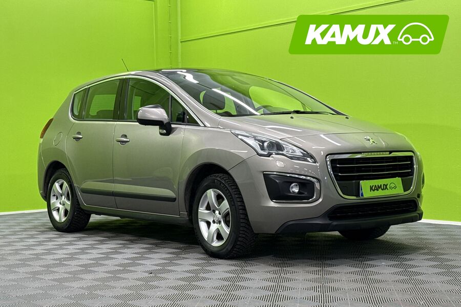 Peugeot 3008 vaihtoauto