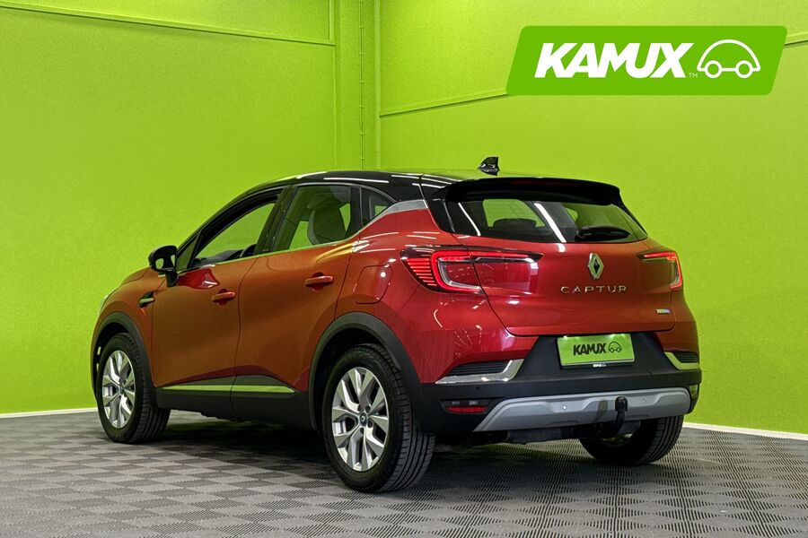 Renault Captur vaihtoauto