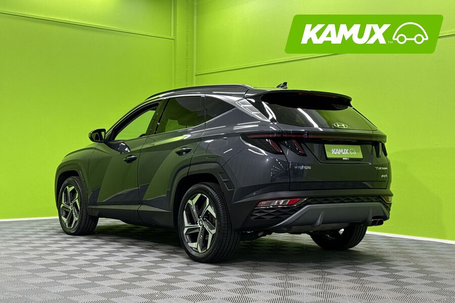 Hyundai Tucson vaihtoauto