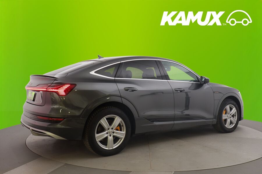 Audi e-tron vaihtoauto