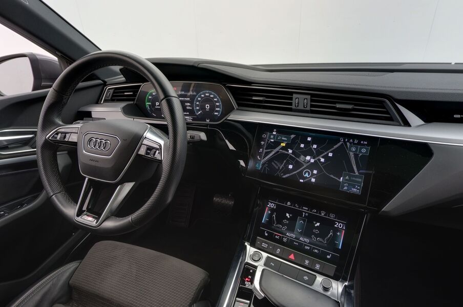 Audi e-tron vaihtoauto