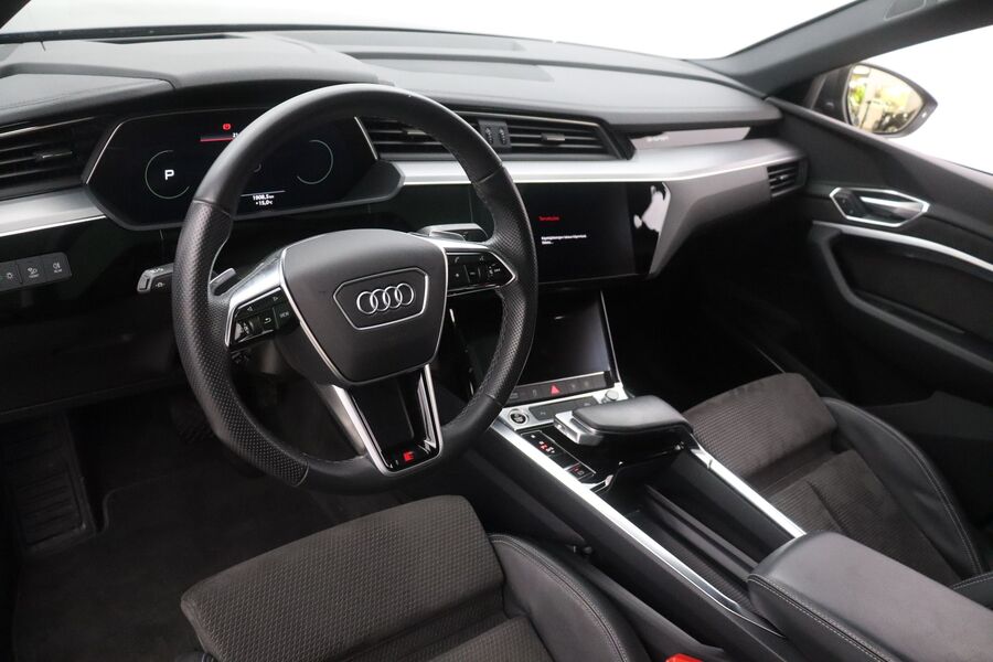 Audi e-tron vaihtoauto