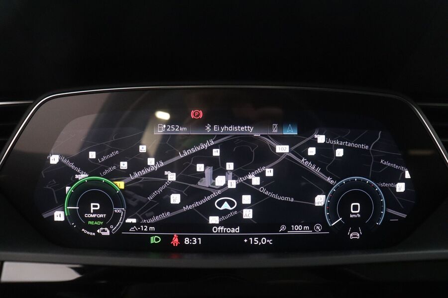 Audi e-tron vaihtoauto