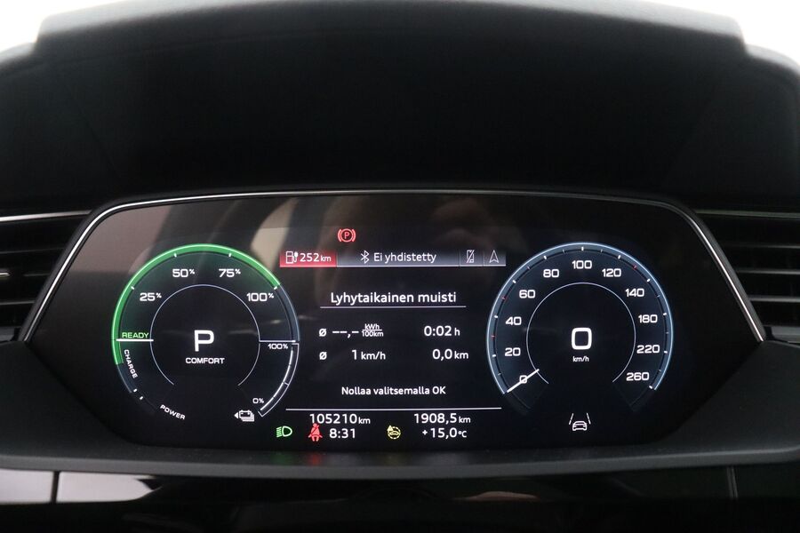 Audi e-tron vaihtoauto