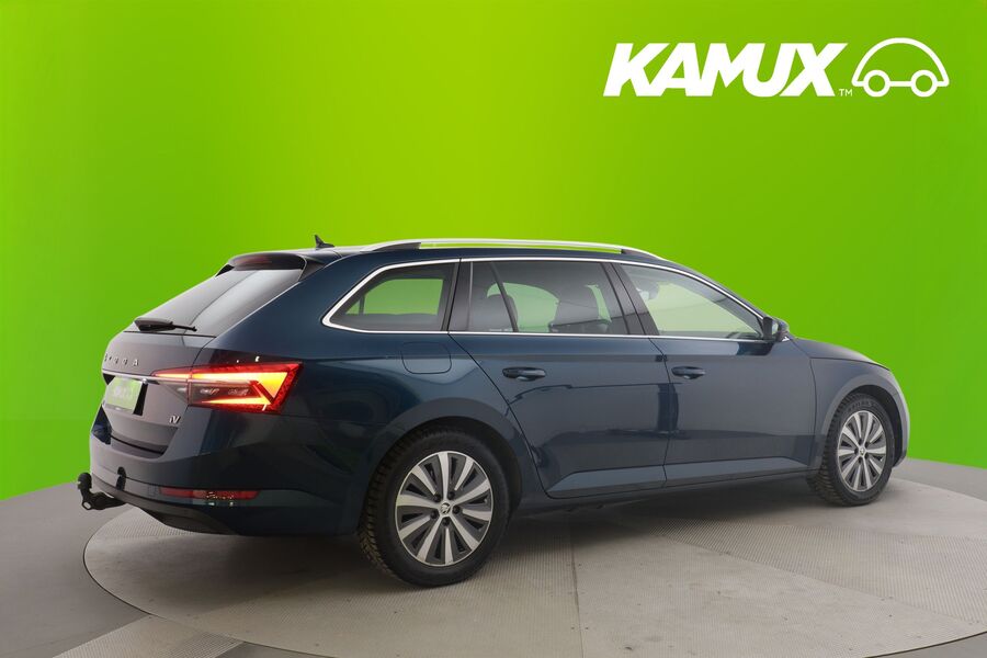 Skoda Superb vaihtoauto