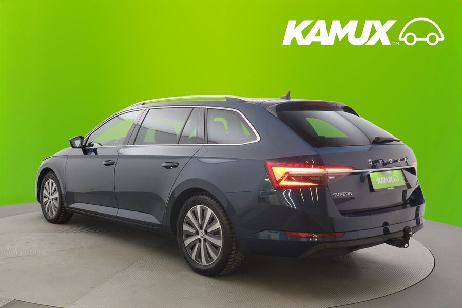 Skoda Superb vaihtoauto