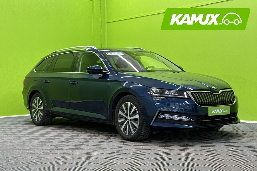 Skoda Superb vaihtoauto