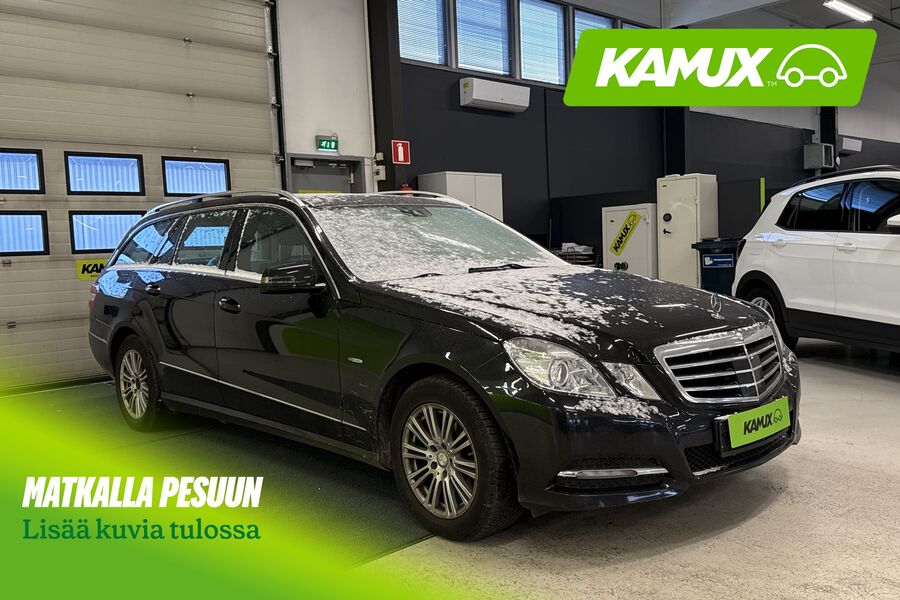 Mercedes-Benz E vaihtoauto