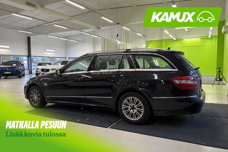 Mercedes-Benz E vaihtoauto