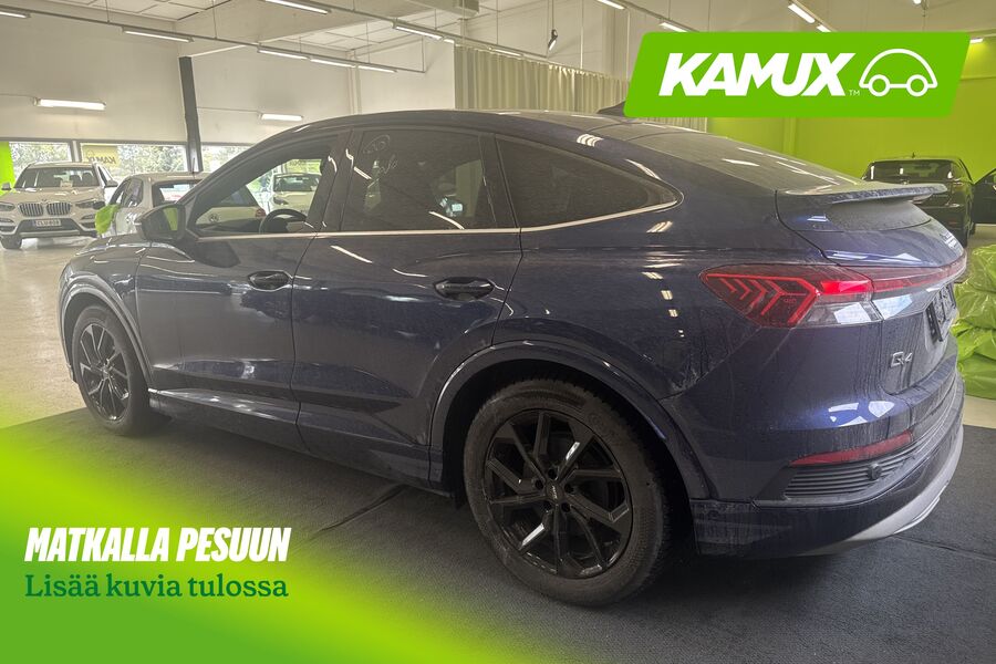 Audi Q4 e-tron vaihtoauto
