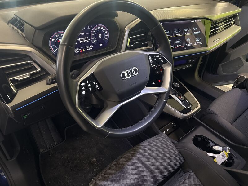 Audi Q4 e-tron vaihtoauto