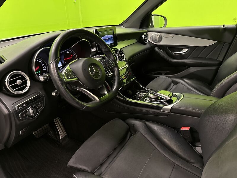 Mercedes-Benz GLC vaihtoauto