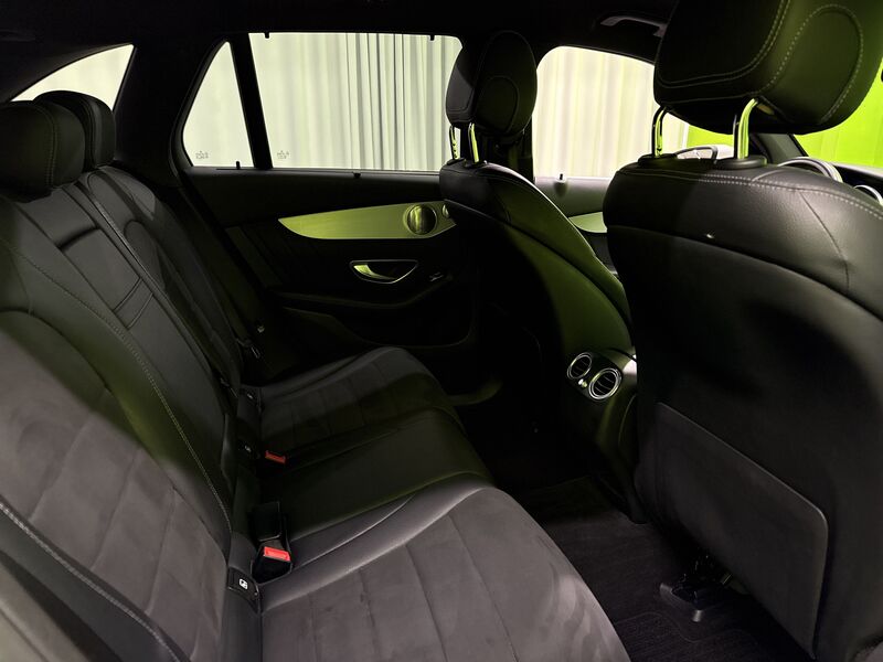 Mercedes-Benz GLC vaihtoauto