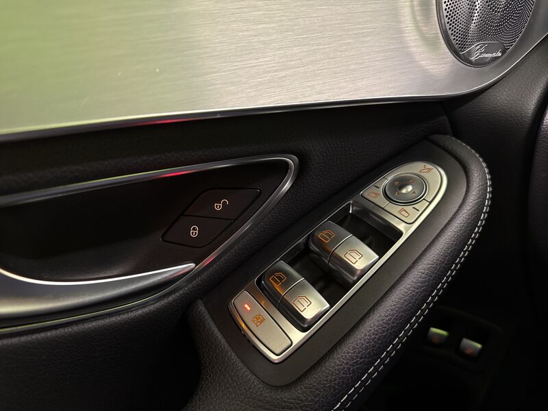 Mercedes-Benz GLC vaihtoauto