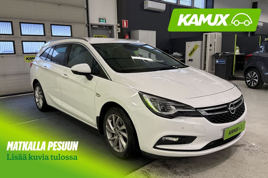 Opel Astra vaihtoauto