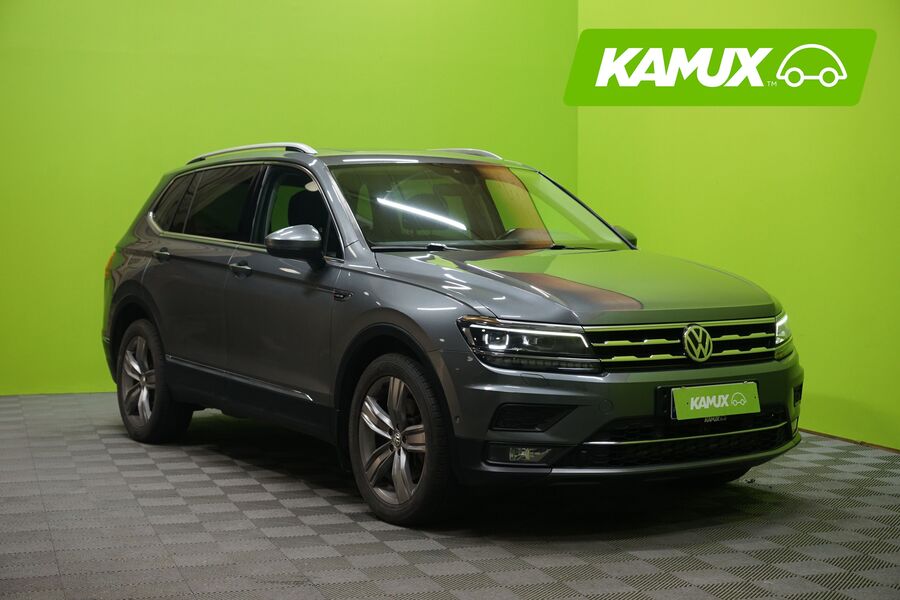 Volkswagen Tiguan Allspace vaihtoauto