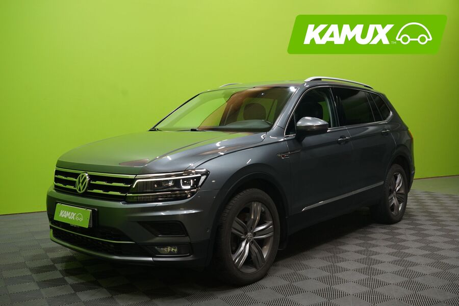 Volkswagen Tiguan Allspace vaihtoauto