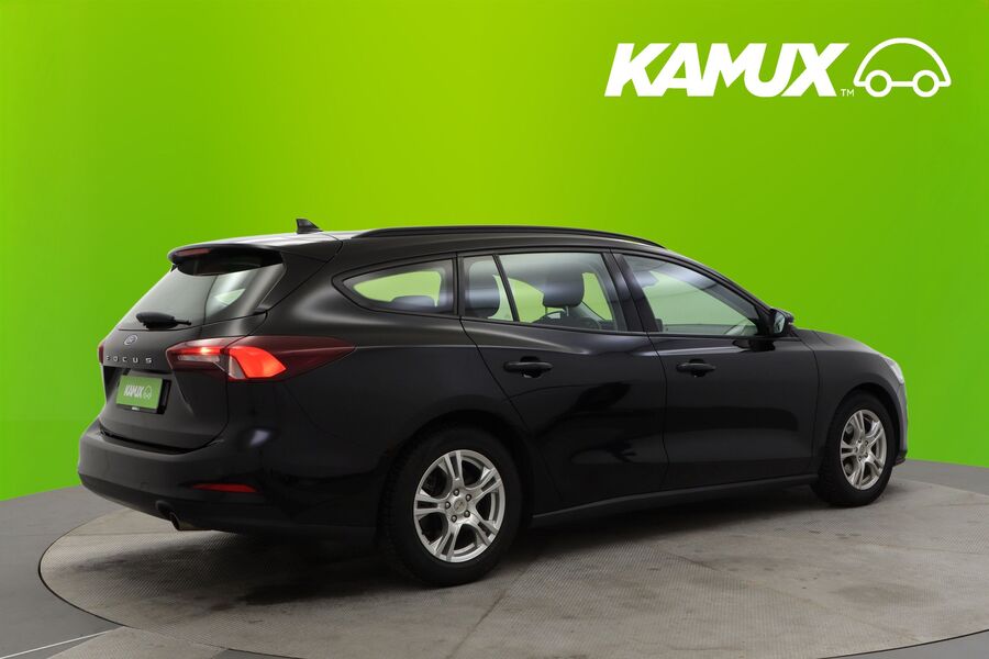 Ford Focus vaihtoauto