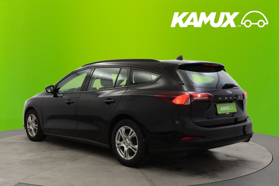 Ford Focus vaihtoauto