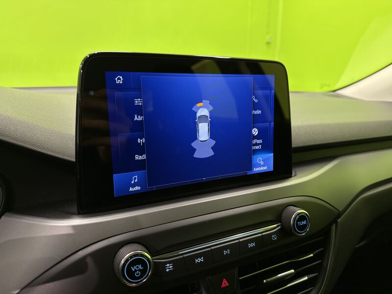 Ford Focus vaihtoauto