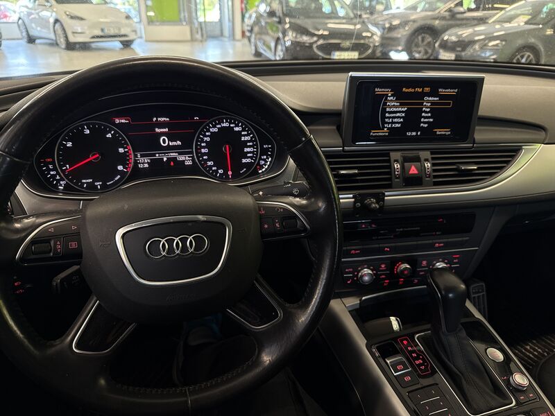 Audi A6 vaihtoauto