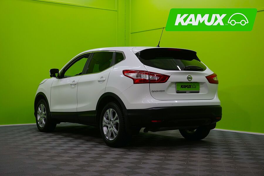 Nissan Qashqai vaihtoauto