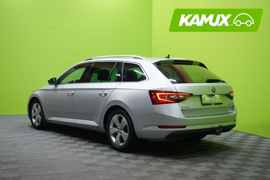 Skoda Superb vaihtoauto