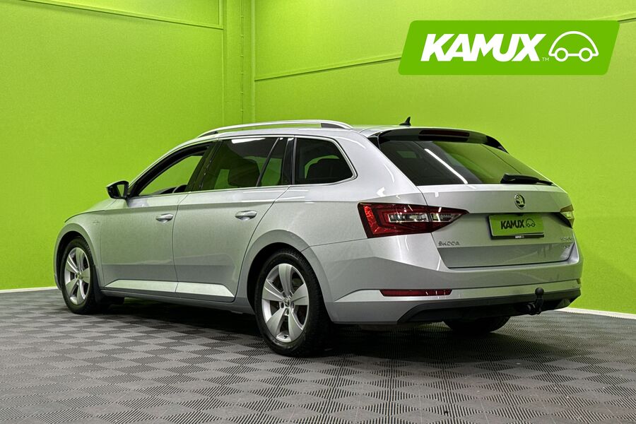 Skoda Superb vaihtoauto