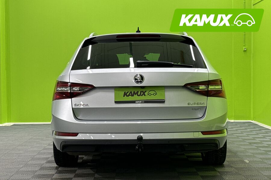 Skoda Superb vaihtoauto