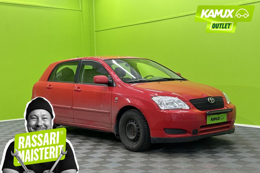 Toyota Corolla vaihtoauto