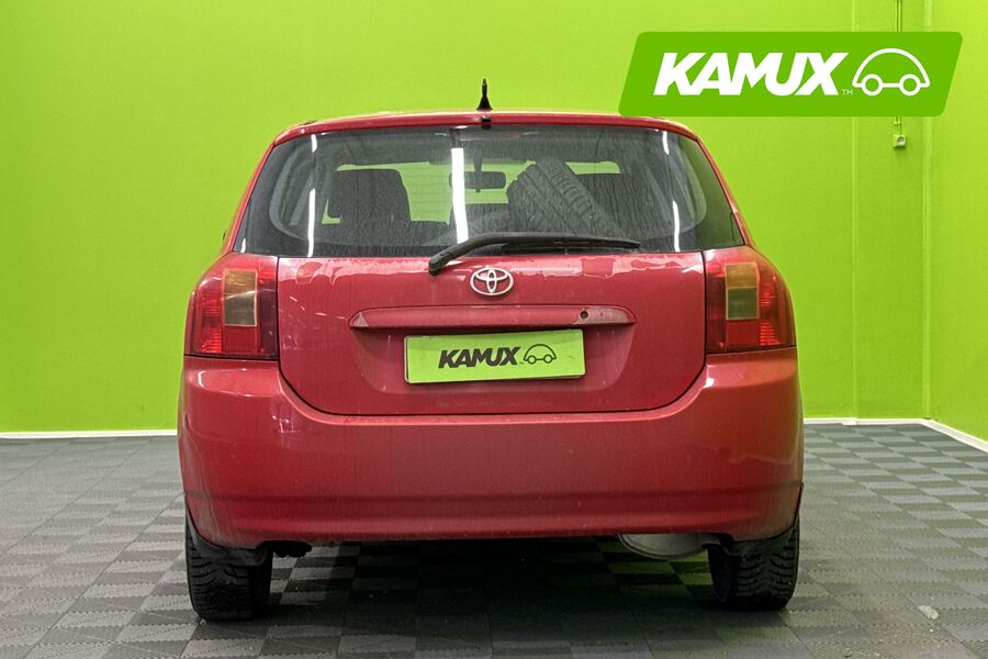 Toyota Corolla vaihtoauto