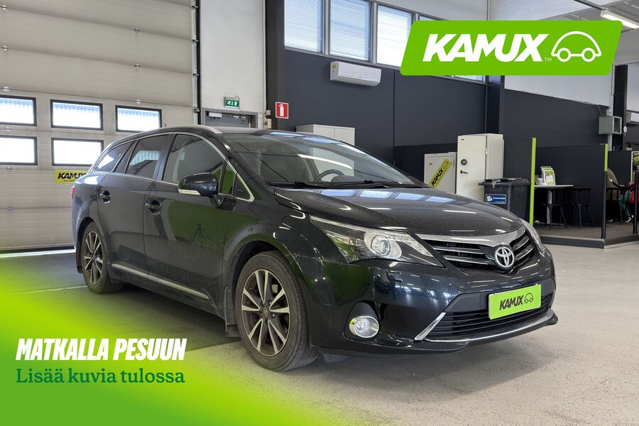 Toyota Avensis vaihtoauto