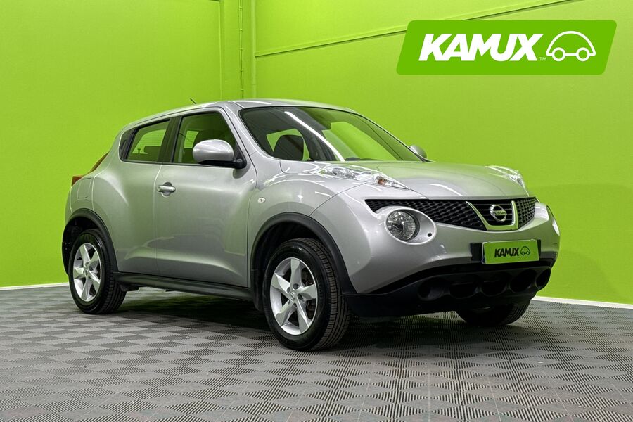Nissan Juke vaihtoauto