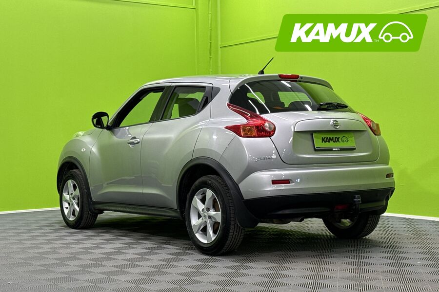 Nissan Juke vaihtoauto