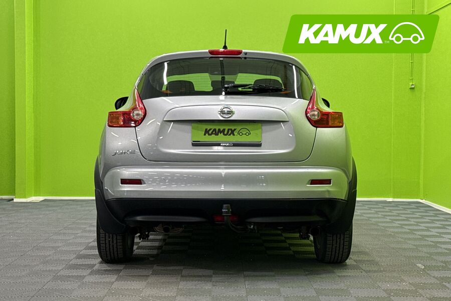 Nissan Juke vaihtoauto