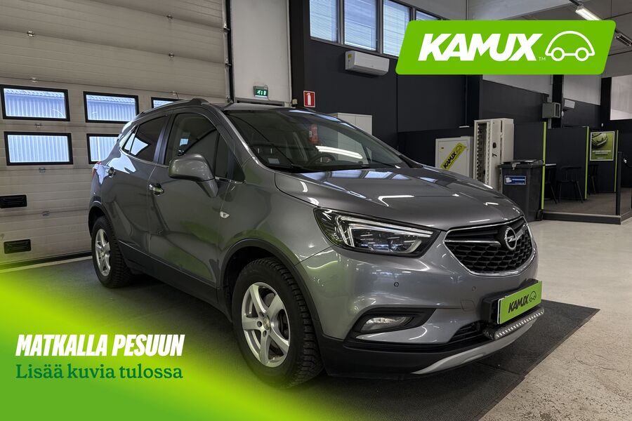 Opel Mokka vaihtoauto